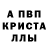 Alpha PVP крисы CK gabriel sosa